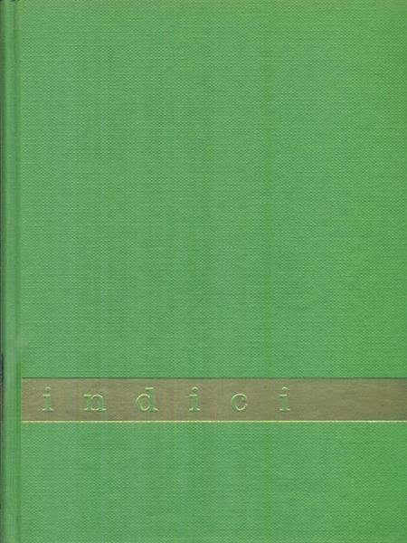 Indici Enciclopedia Psicologica
