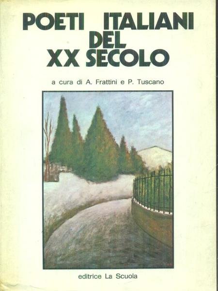 Poeti italiani del XX secolo