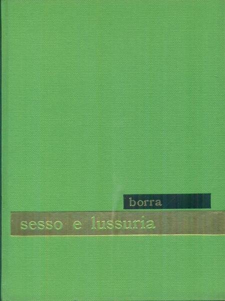 Sesso e lussuria