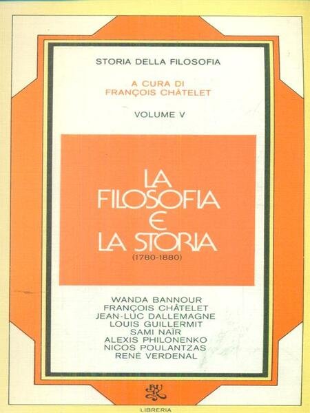 La filosofia e la storia