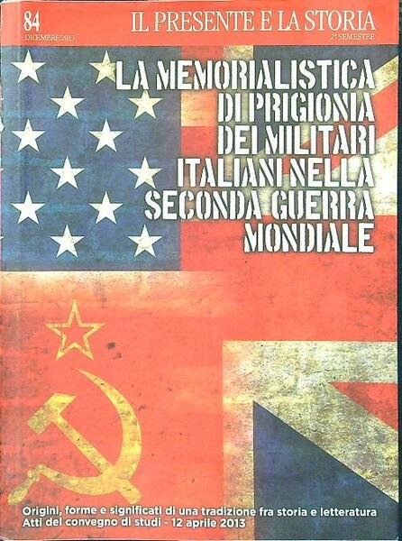 La memorialistica della prigionia dei limitari italiani nella seconda guerra …