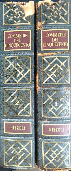Commedie del Cinquecento 2 vv