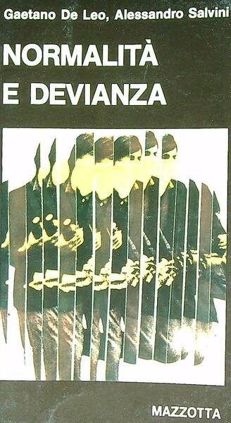 Normalita' e devianza