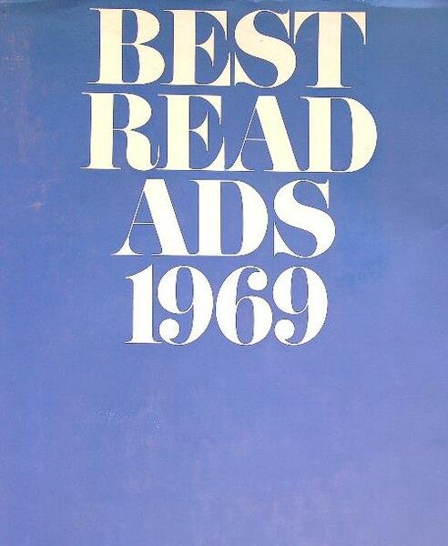 Best read ADS 1969. General interest magazine ads