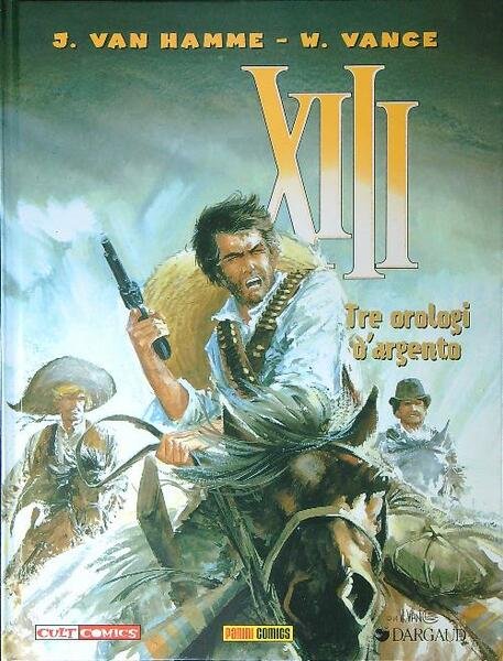 XIII 11 Tre orologi d'argento