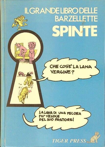 Il grande libro delle barzellette spinte