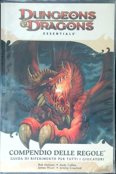 Dungeons & Dragons Essentials Compendio delle regole