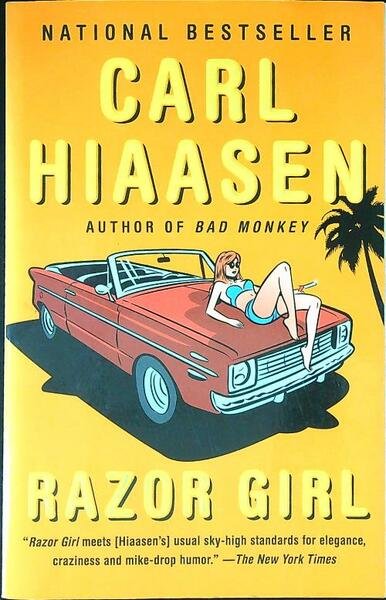 RAZOR GIRL