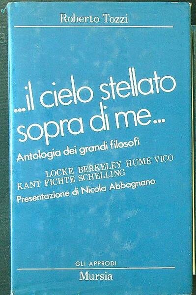 Il cielo stellato sopra di me