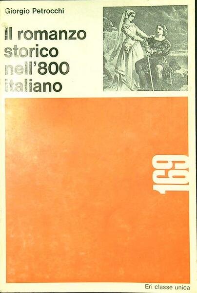 Il romanzo storico nell'800 italiano