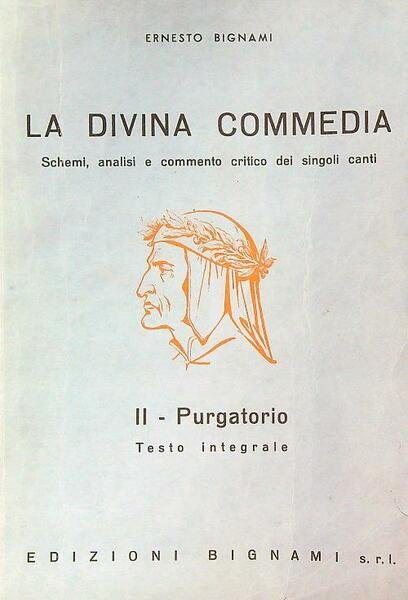 La divina commedia 2. Purgatorio