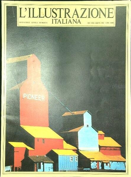 L'Illustrazione Italiana n. 8/dic. 1982- genn. 1983