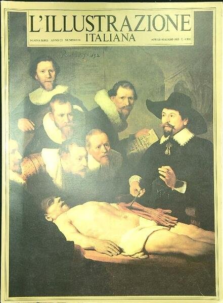 L'Illustrazione Italiana n. 10/aprile-maggio  1983