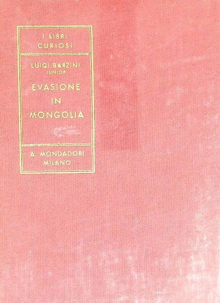 Evasione in Mongolia