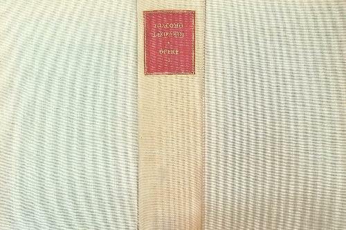 Opere. Tomo 1 | Immagine principale