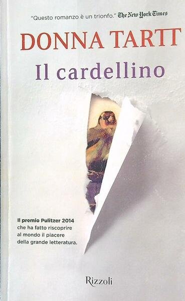 Donna Tartt, Il cardellino