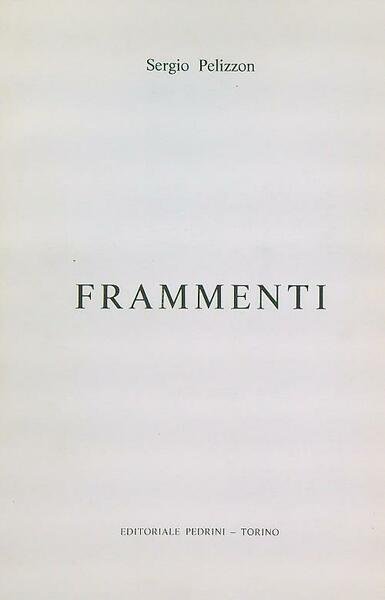 Frammenti