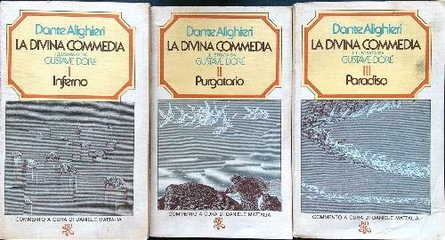 Divina Commedia 3 vv