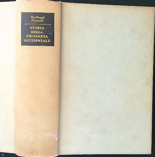 Storia della filosofia occidentale