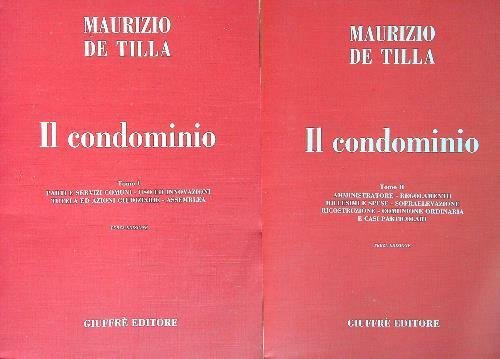 Il condominio voll. 1 e 2