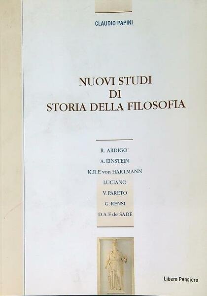 Nuovi studi di storia della filosofia