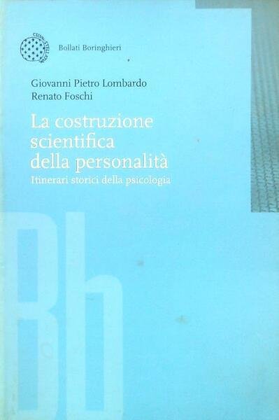 La costituzione scientifica della personalita'