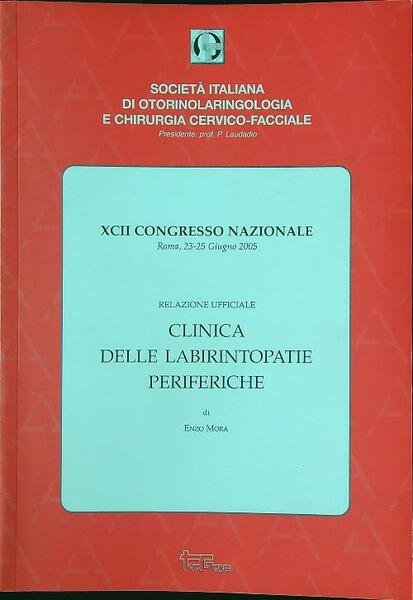 Clinica delle labirintopatie periferiche