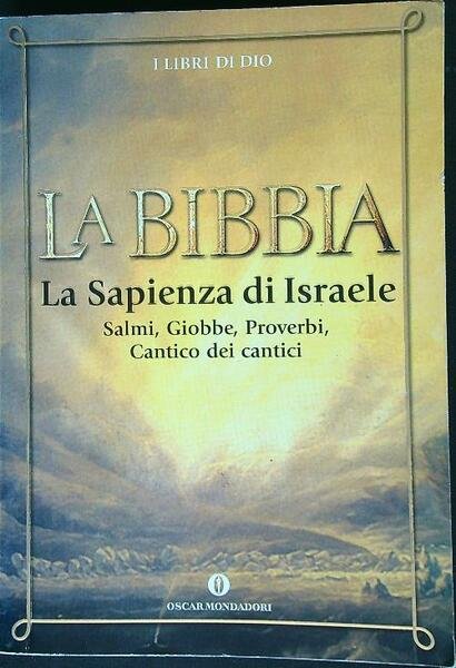 La Bibbia La sapienza di Israele