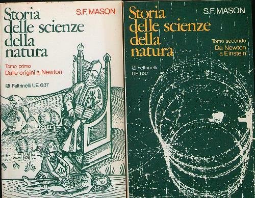 Storia delle scienze della natura 2vv