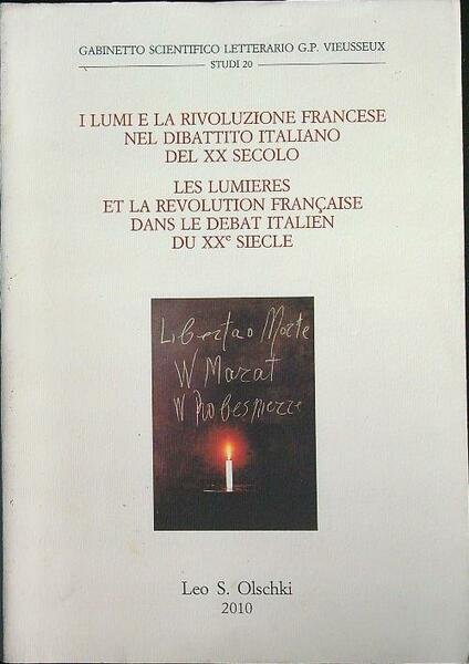 I Lumi e la Rivoluzione francese nel dibattito italiano del XX secolo