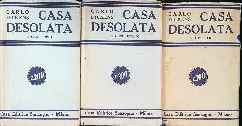 Casa desolata 3 vv.