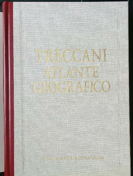 Treccani atlante geografico