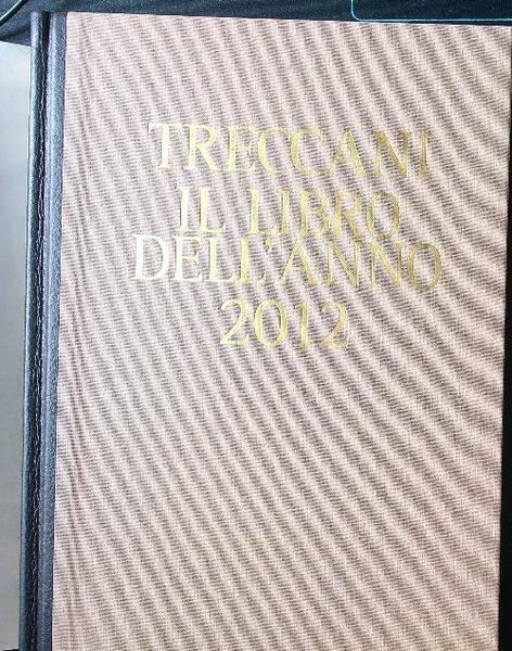 Treccani: il libro dell'anno 2012