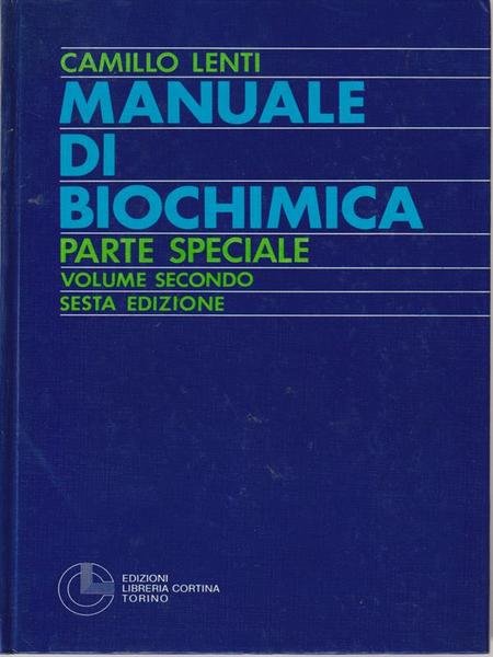 Manuale di biochimica