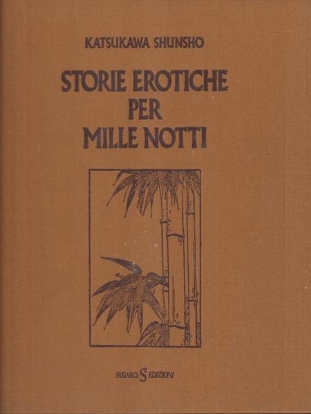 Storie erotiche per mille notti