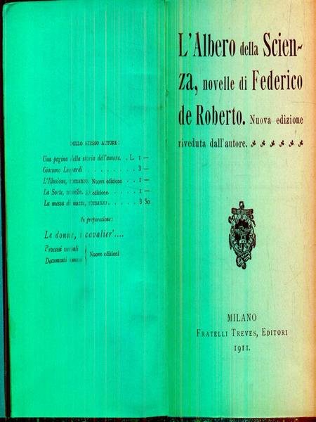 L'Albero della scienza