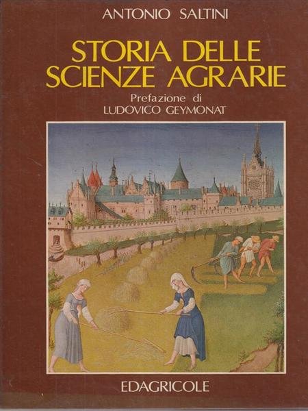 Storia delle scienze agrarie
