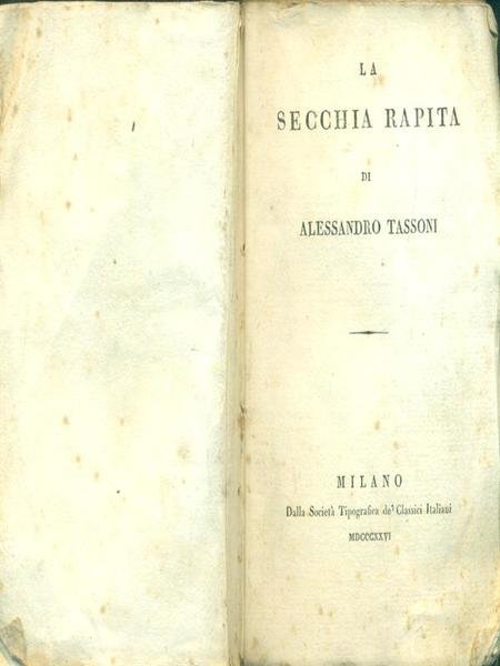 La secchia rapita