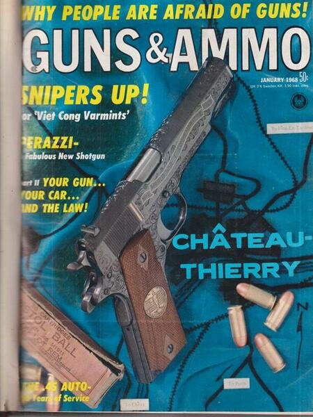 Guns & Ammo annata 1968 completa