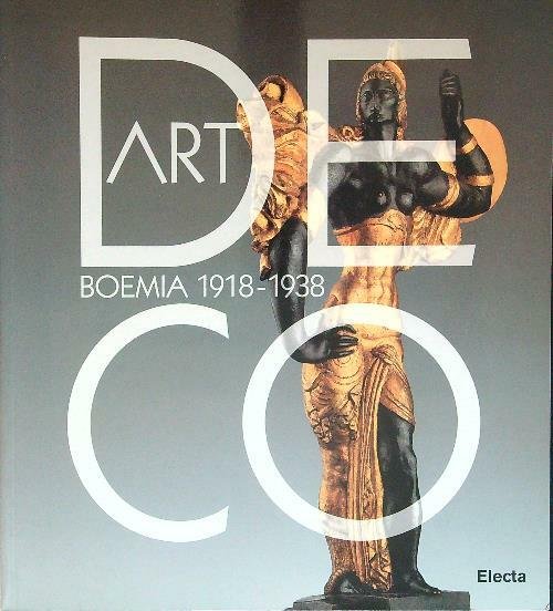 Art deco Boemia 1918 - 1938