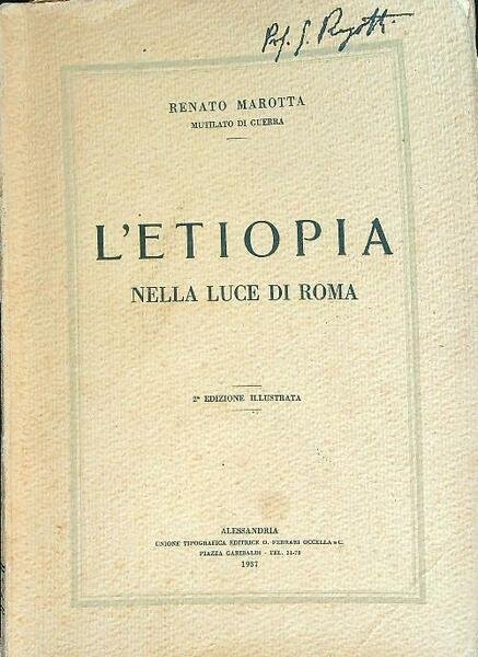 L'Etiopia nella luce di Roma