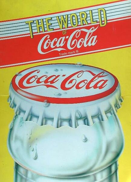 The world of Coca Cola. Album figurine Panini non completo