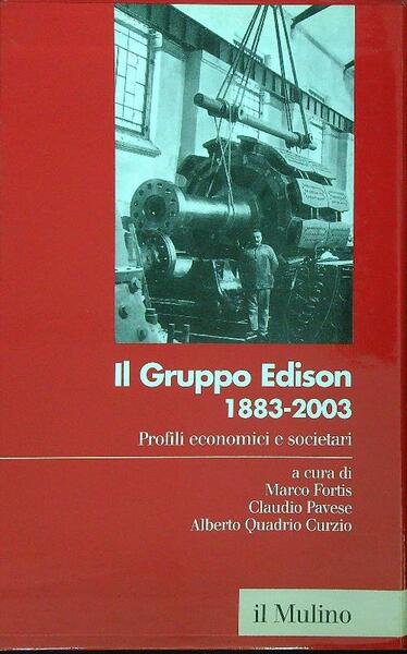 Il Gruppo Edison: 1883-2003. Profili economici e societari