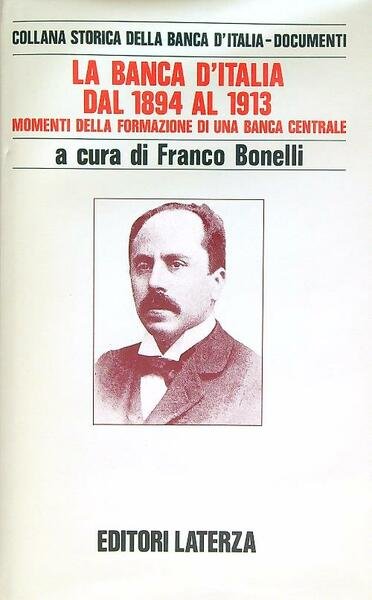 La Banca d'Italia dal 1894 al 1913