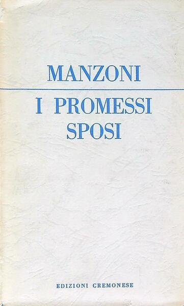 I Promessi sposi