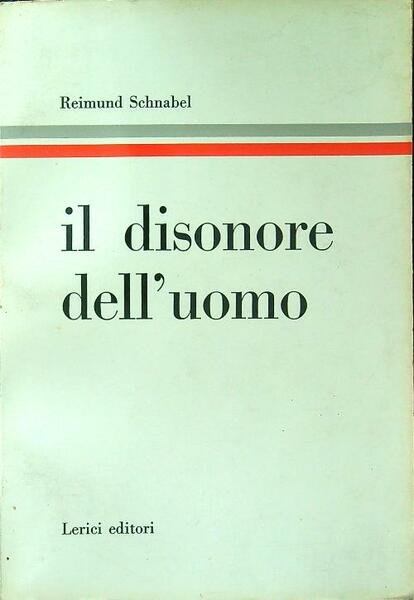 Il disonore dell'uomo