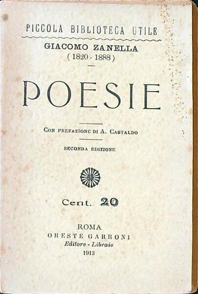 Poesie