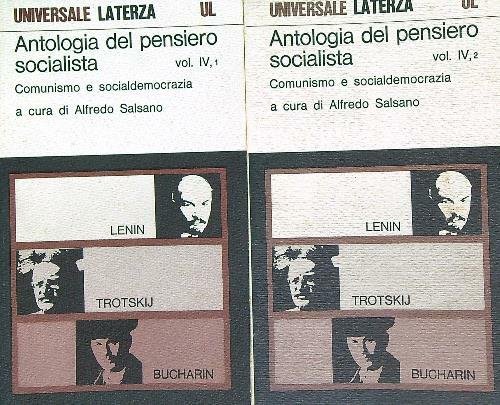 Antologia del pensiero socialista Vol IV. Tomo 1-2