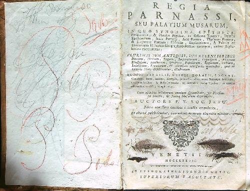 Regia Parnassi seu Palatium Musarum