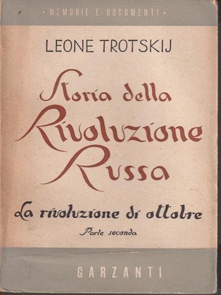Storia della rivoluzione russa. 3vv